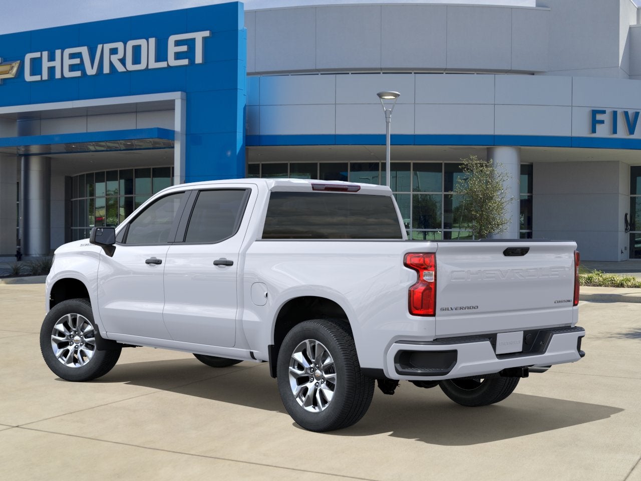 2026 Chevrolet Silverado 1500 Custom