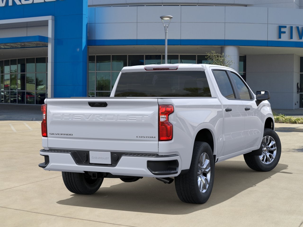 2026 Chevrolet Silverado 1500 Custom