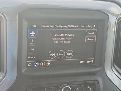 2023 Chevrolet Silverado 1500 Custom