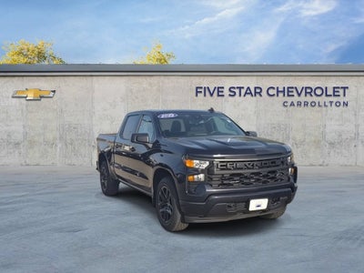 2023 Chevrolet Silverado 1500 Custom
