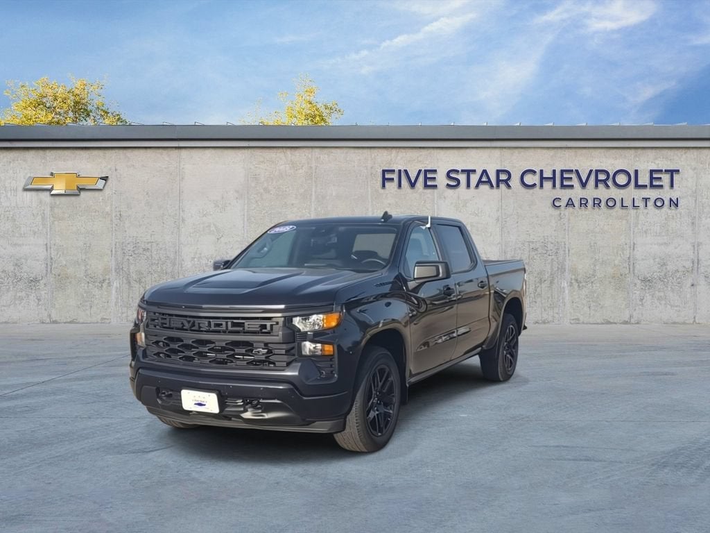 2023 Chevrolet Silverado 1500 Custom