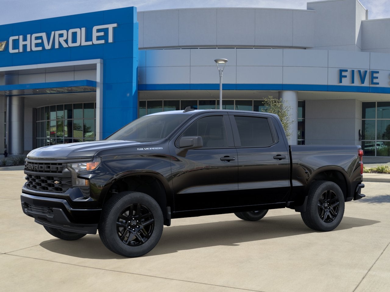 2026 Chevrolet Silverado 1500 Custom