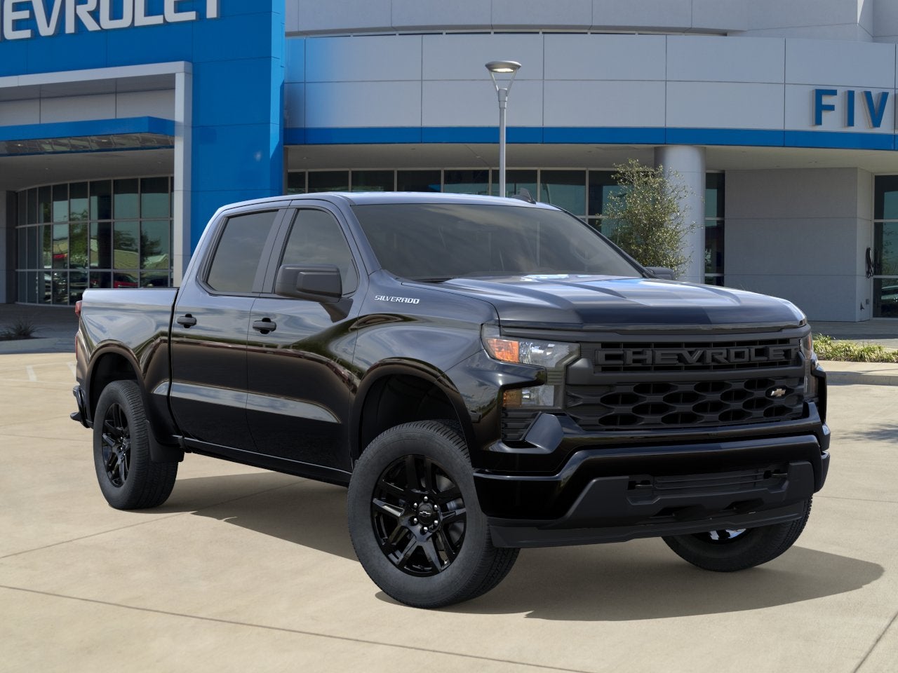 2026 Chevrolet Silverado 1500 Custom