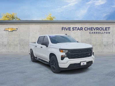 2023 Chevrolet Silverado 1500 Custom