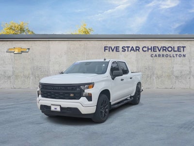 2023 Chevrolet Silverado 1500 Custom