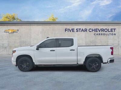 2023 Chevrolet Silverado 1500 Custom