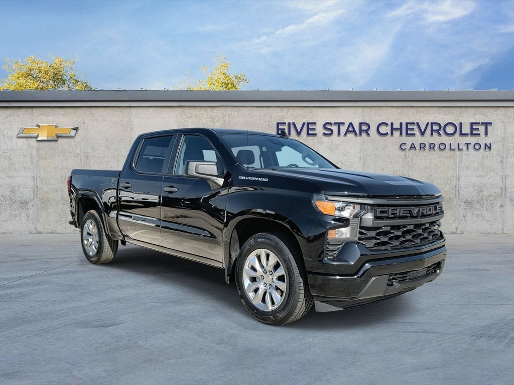 2024 Chevrolet Silverado 1500 Custom