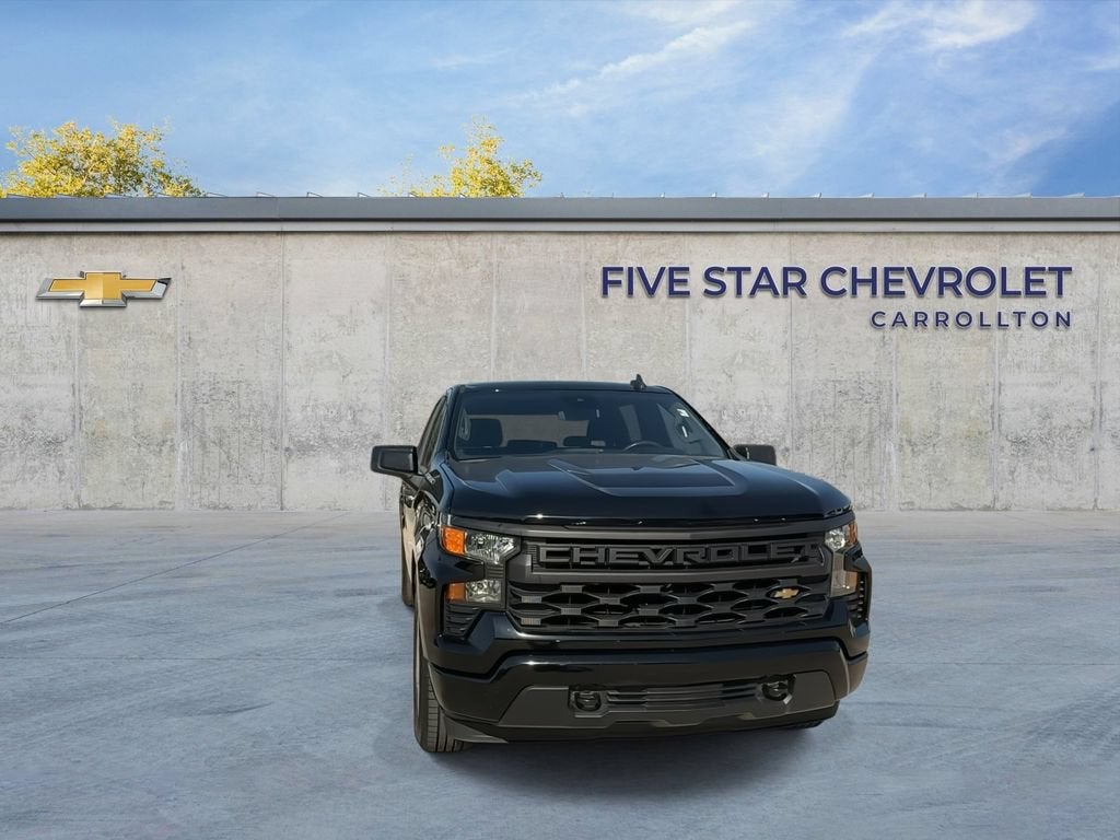 2024 Chevrolet Silverado 1500 Custom