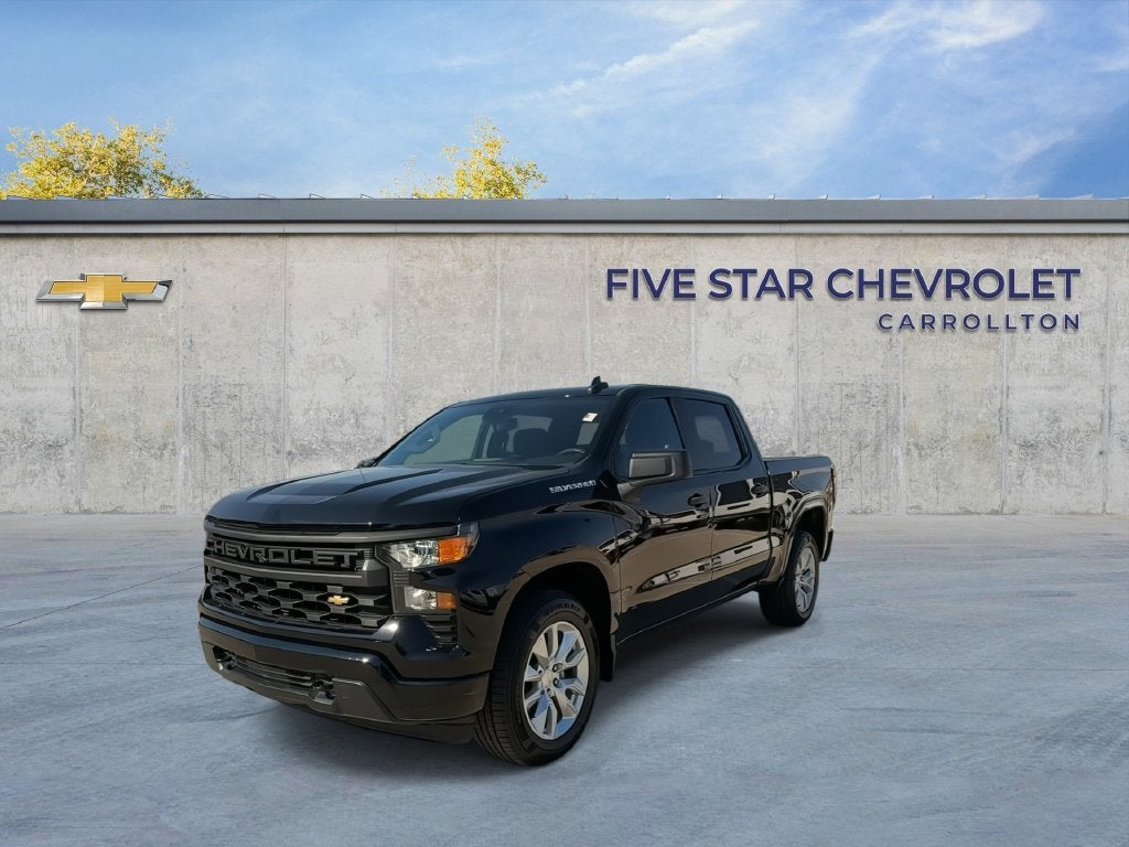 2024 Chevrolet Silverado 1500 Custom