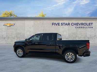 2024 Chevrolet Silverado 1500 Custom