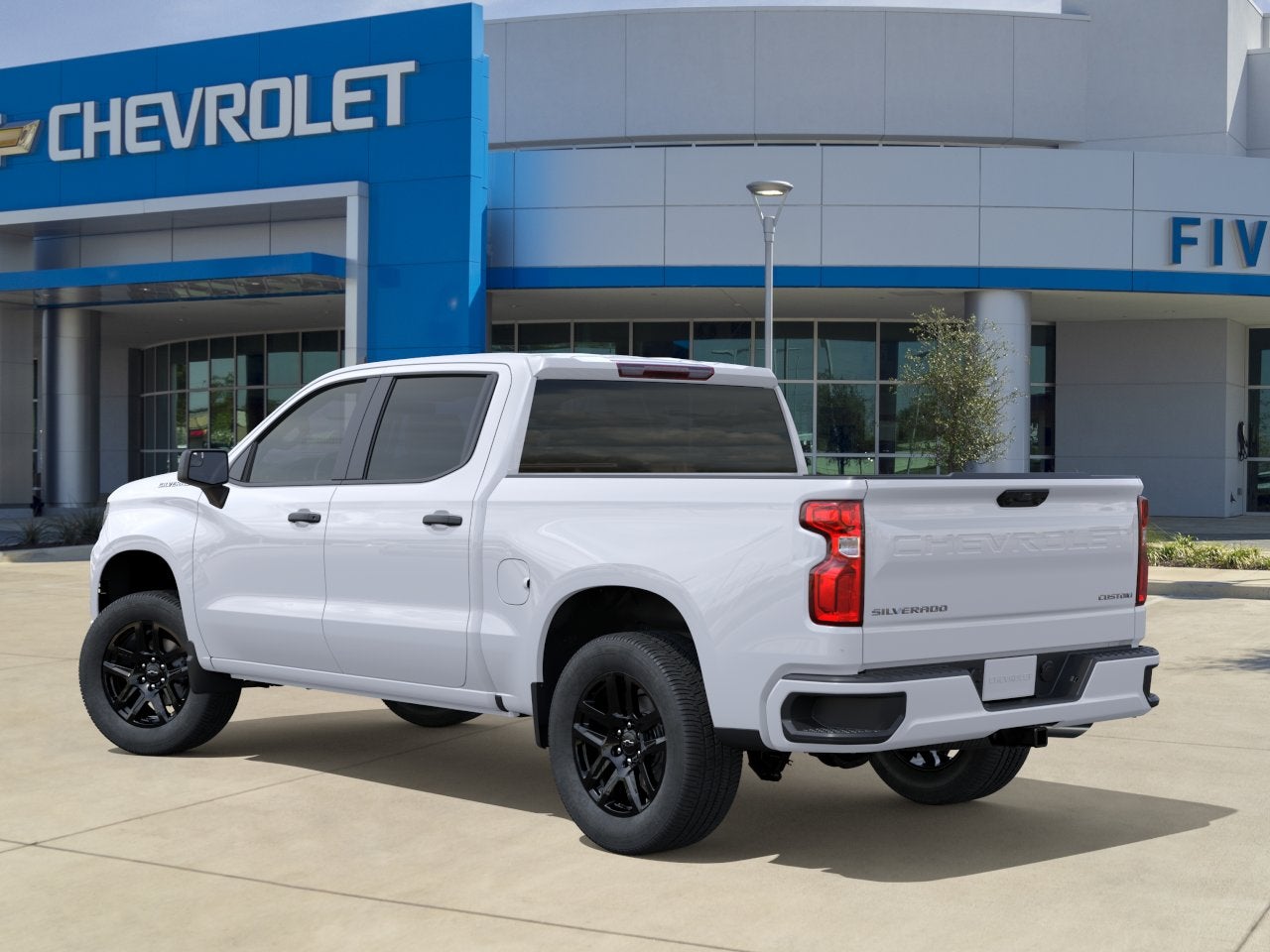 2026 Chevrolet Silverado 1500 Custom