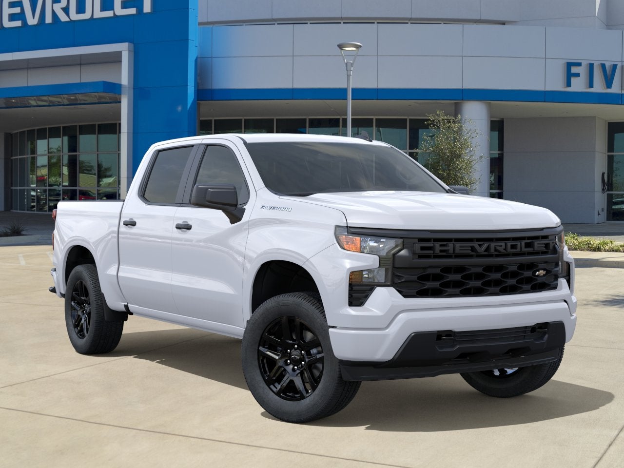 2026 Chevrolet Silverado 1500 Custom
