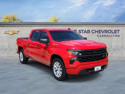 2023 Chevrolet Silverado 1500 Custom