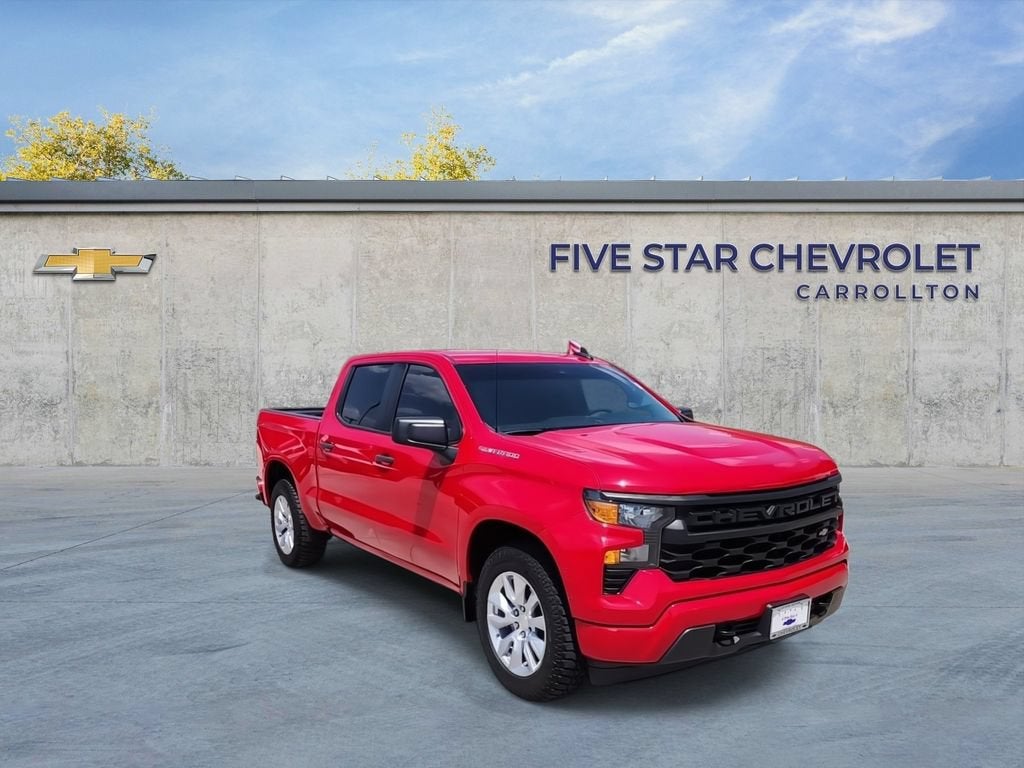 2023 Chevrolet Silverado 1500 Custom
