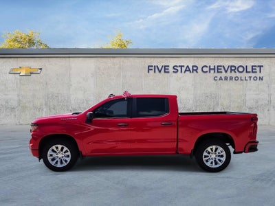 2023 Chevrolet Silverado 1500 Custom