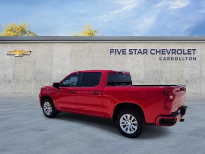2023 Chevrolet Silverado 1500 Custom