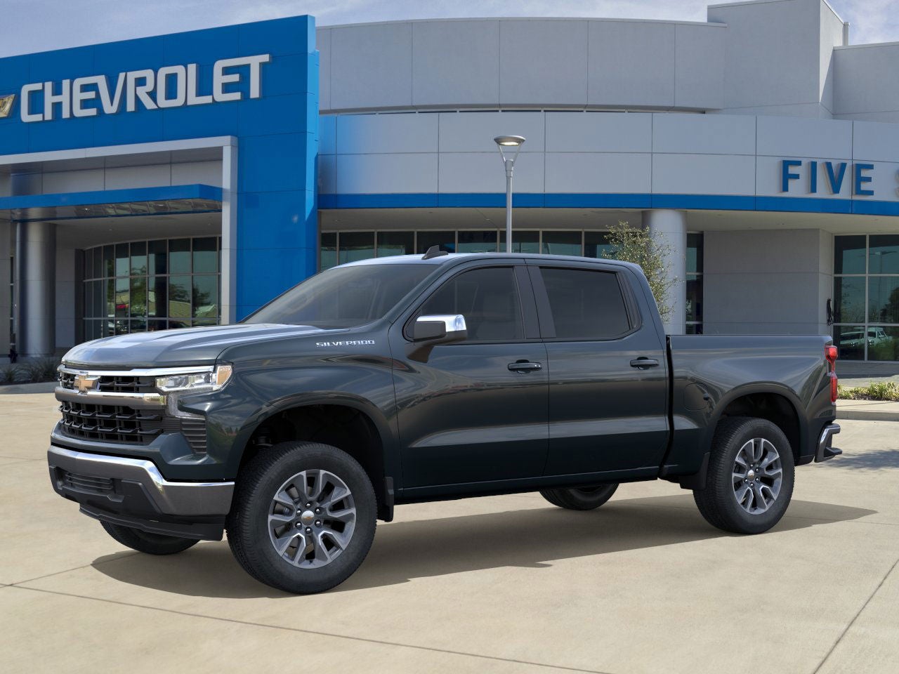 2026 Chevrolet Silverado 1500 LT