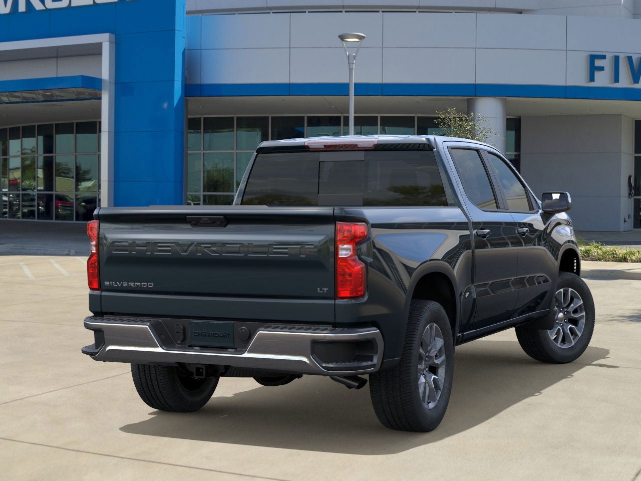 2026 Chevrolet Silverado 1500 LT