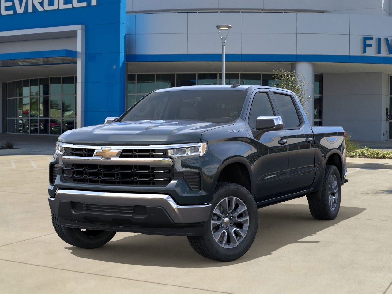 2026 Chevrolet Silverado 1500 LT