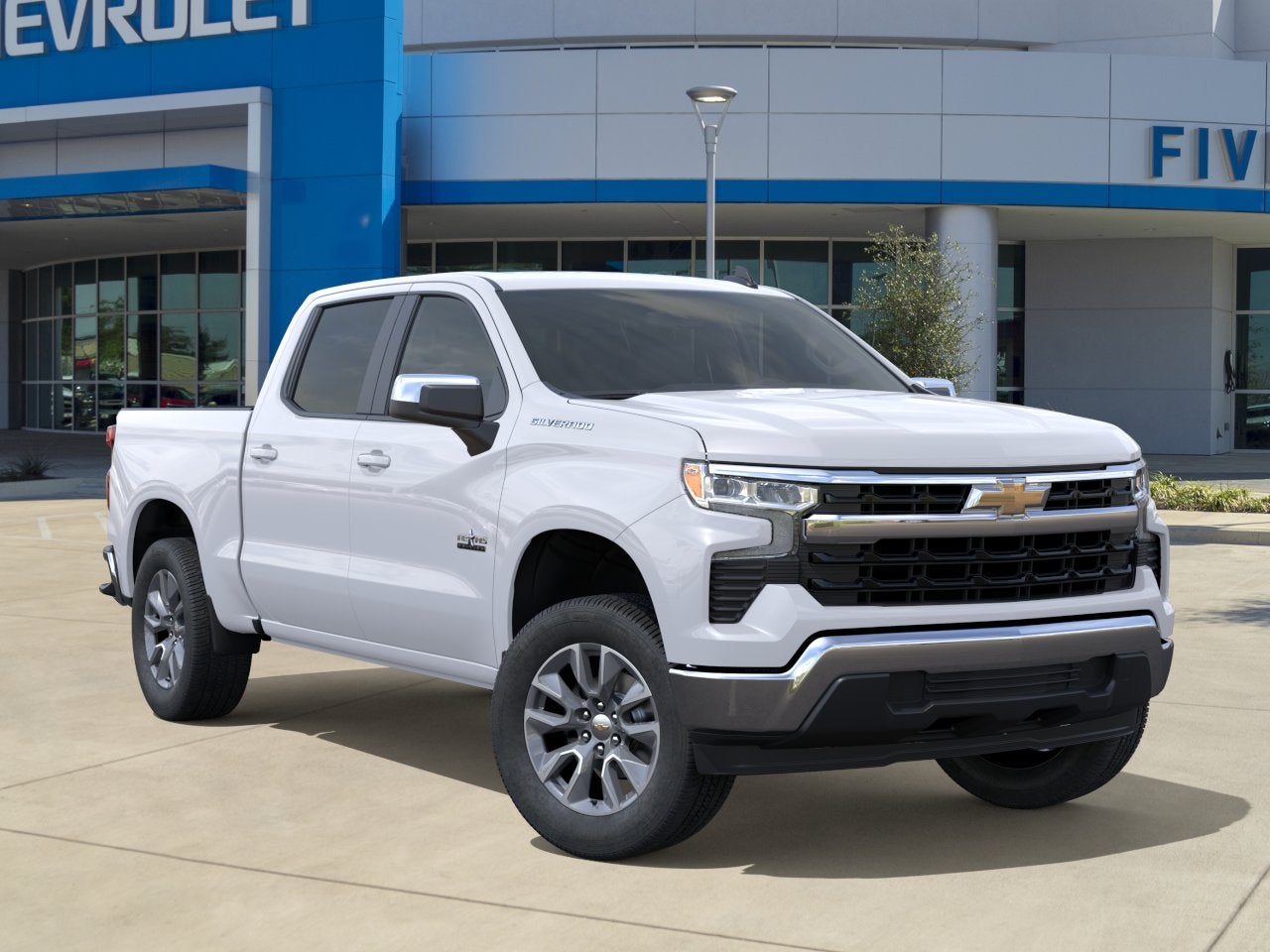 2026 Chevrolet Silverado 1500 LT