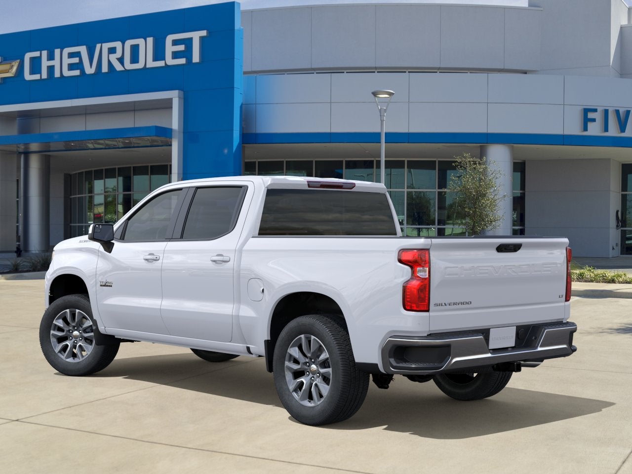 2026 Chevrolet Silverado 1500 LT