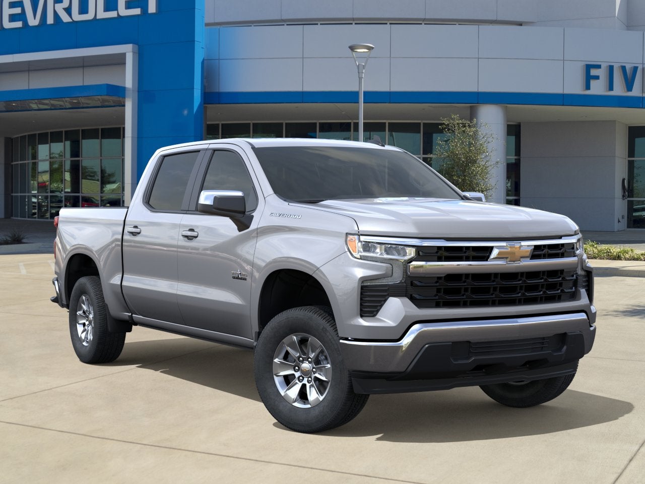 2026 Chevrolet Silverado 1500 LT