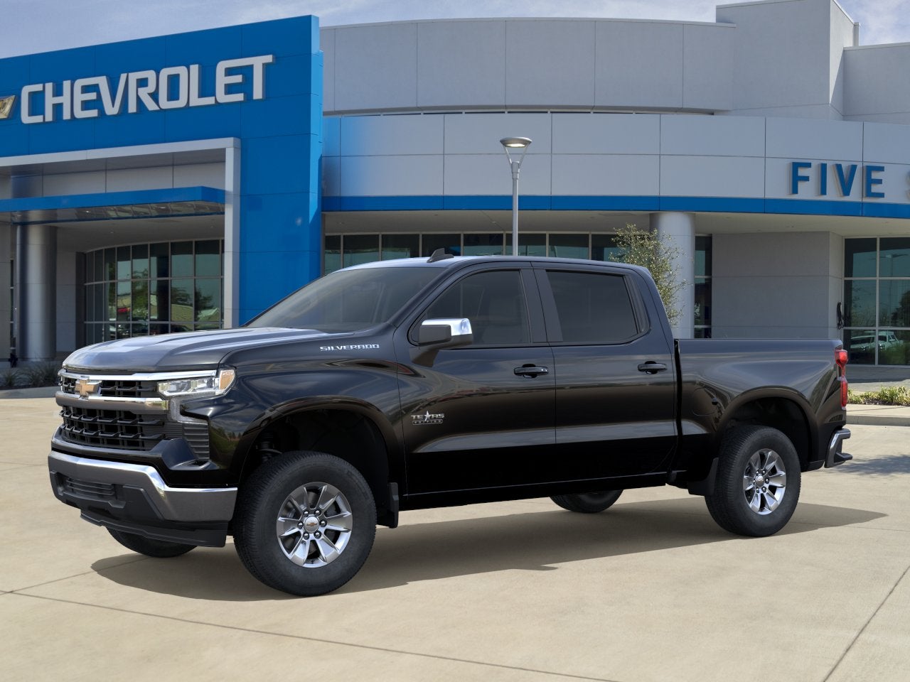 2026 Chevrolet Silverado 1500 LT