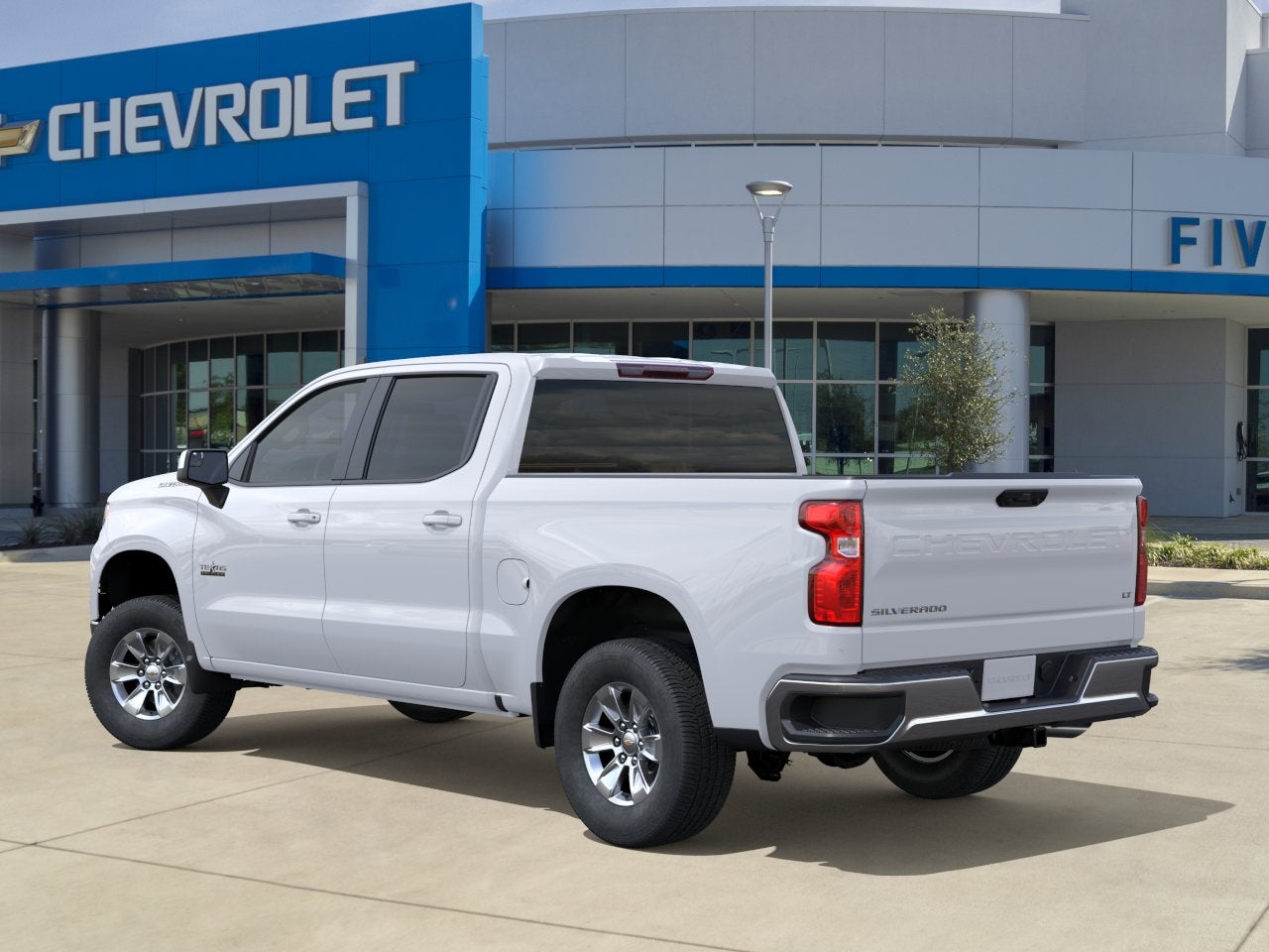 2026 Chevrolet Silverado 1500 LT