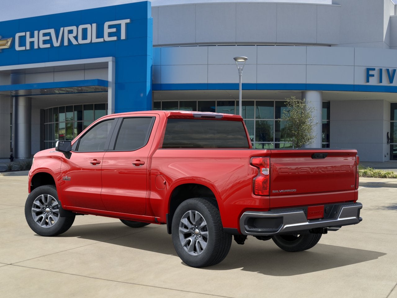 2026 Chevrolet Silverado 1500 LT