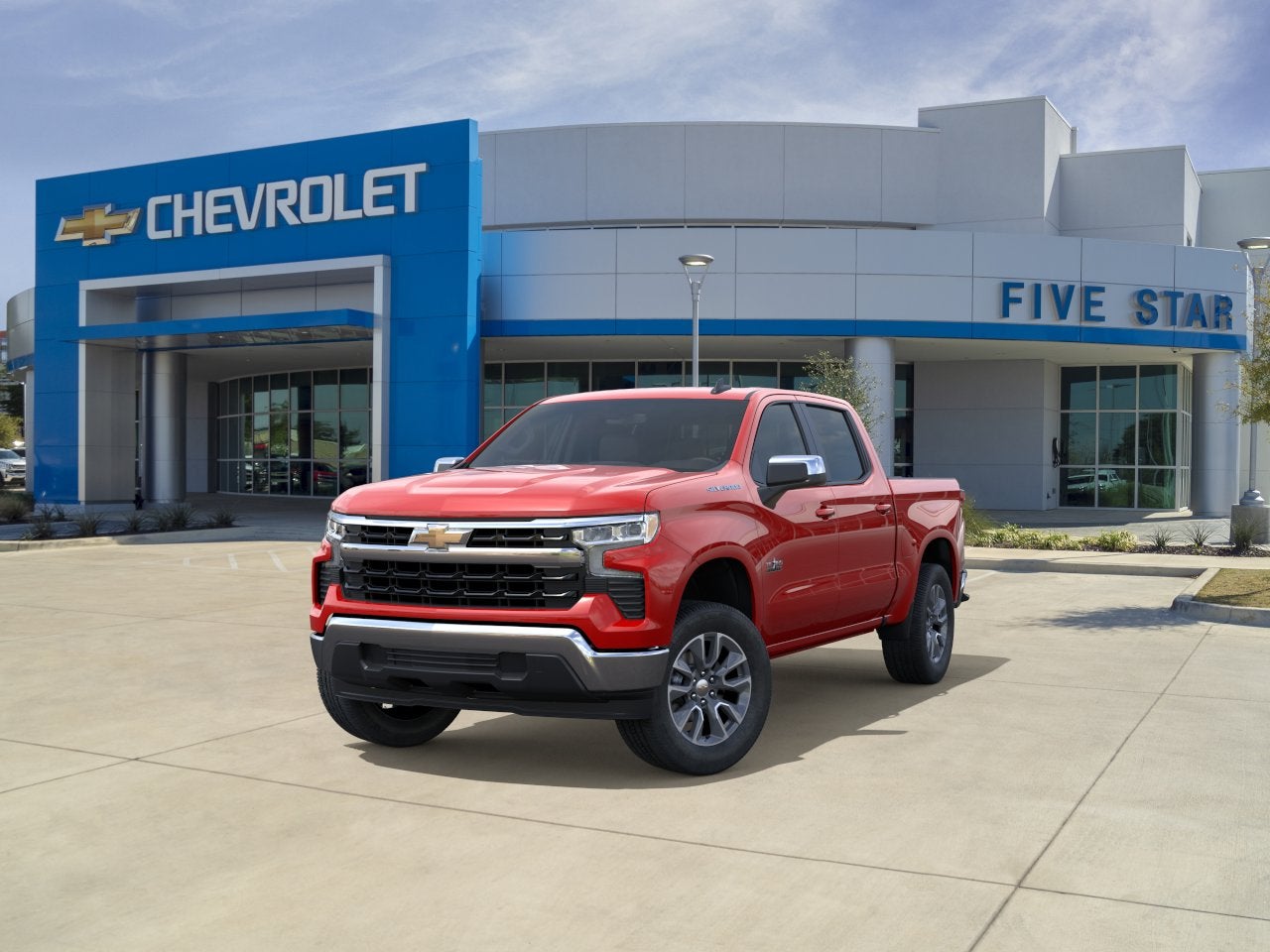 2026 Chevrolet Silverado 1500 LT