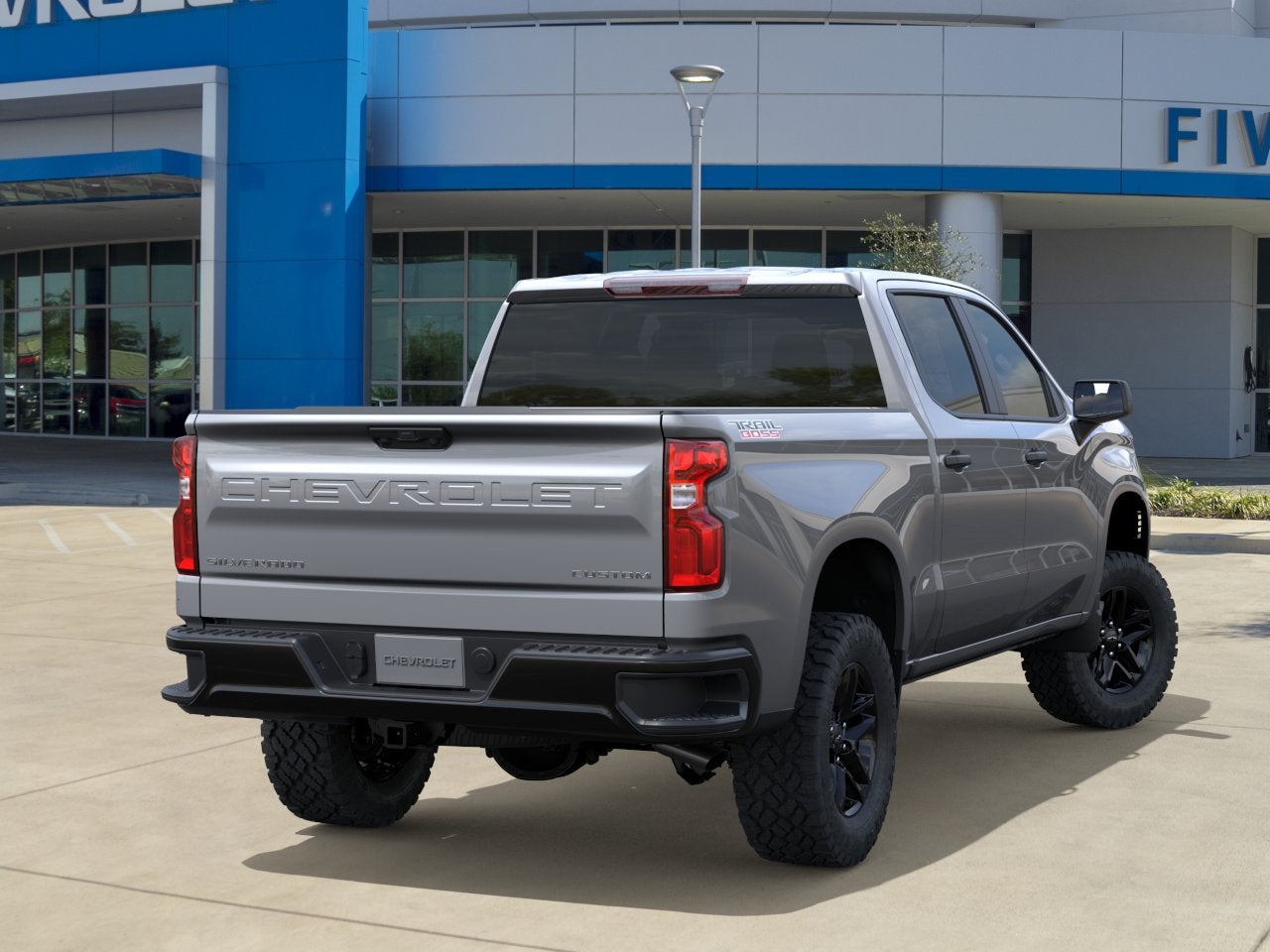 2026 Chevrolet Silverado 1500 Custom Trail Boss