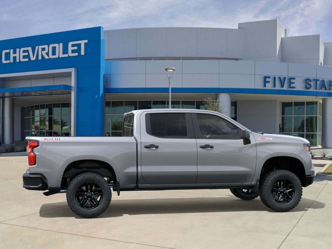 2026 Chevrolet Silverado 1500 Custom Trail Boss