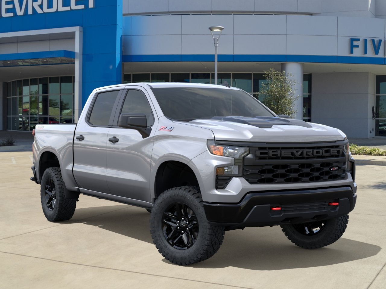 2026 Chevrolet Silverado 1500 Custom Trail Boss