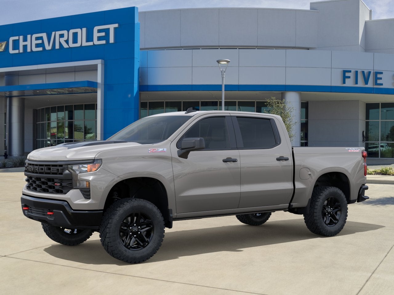 2026 Chevrolet Silverado 1500 Custom Trail Boss