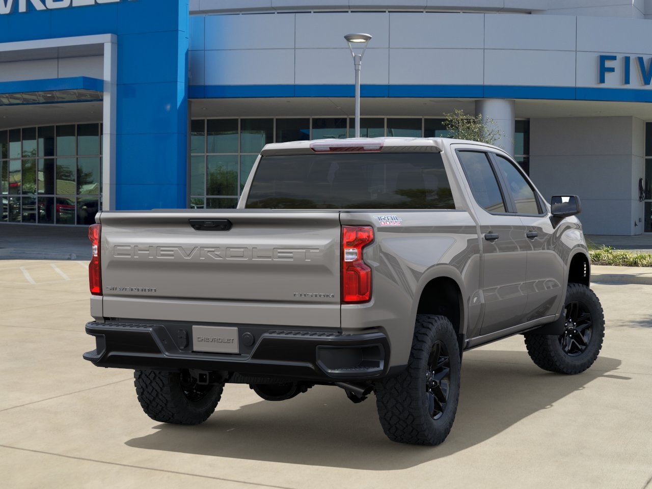 2026 Chevrolet Silverado 1500 Custom Trail Boss