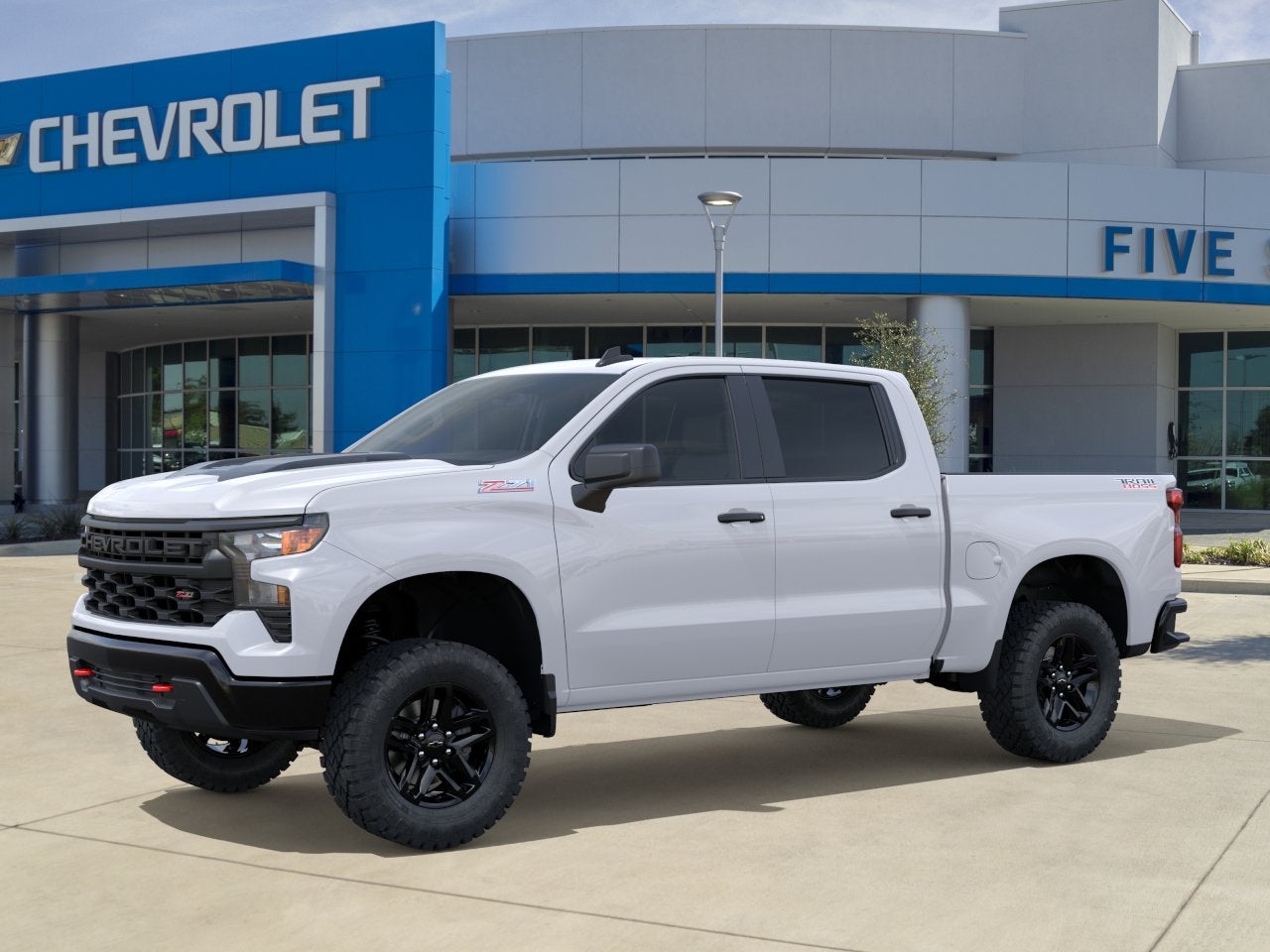 2026 Chevrolet Silverado 1500 Custom Trail Boss