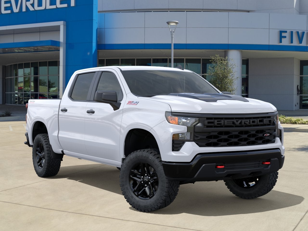 2026 Chevrolet Silverado 1500 Custom Trail Boss