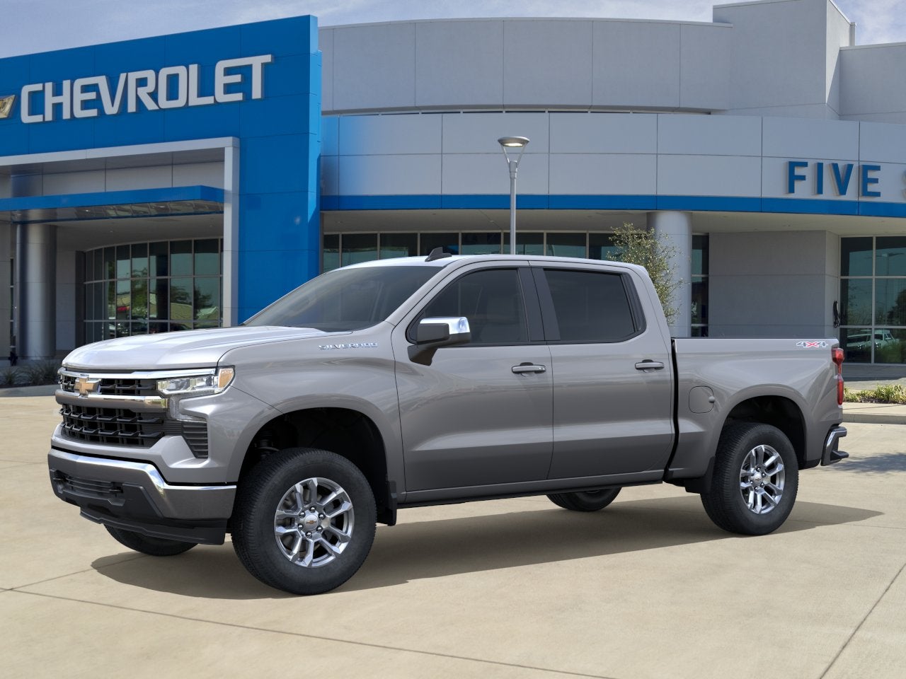 2026 Chevrolet Silverado 1500 LT (2FL)