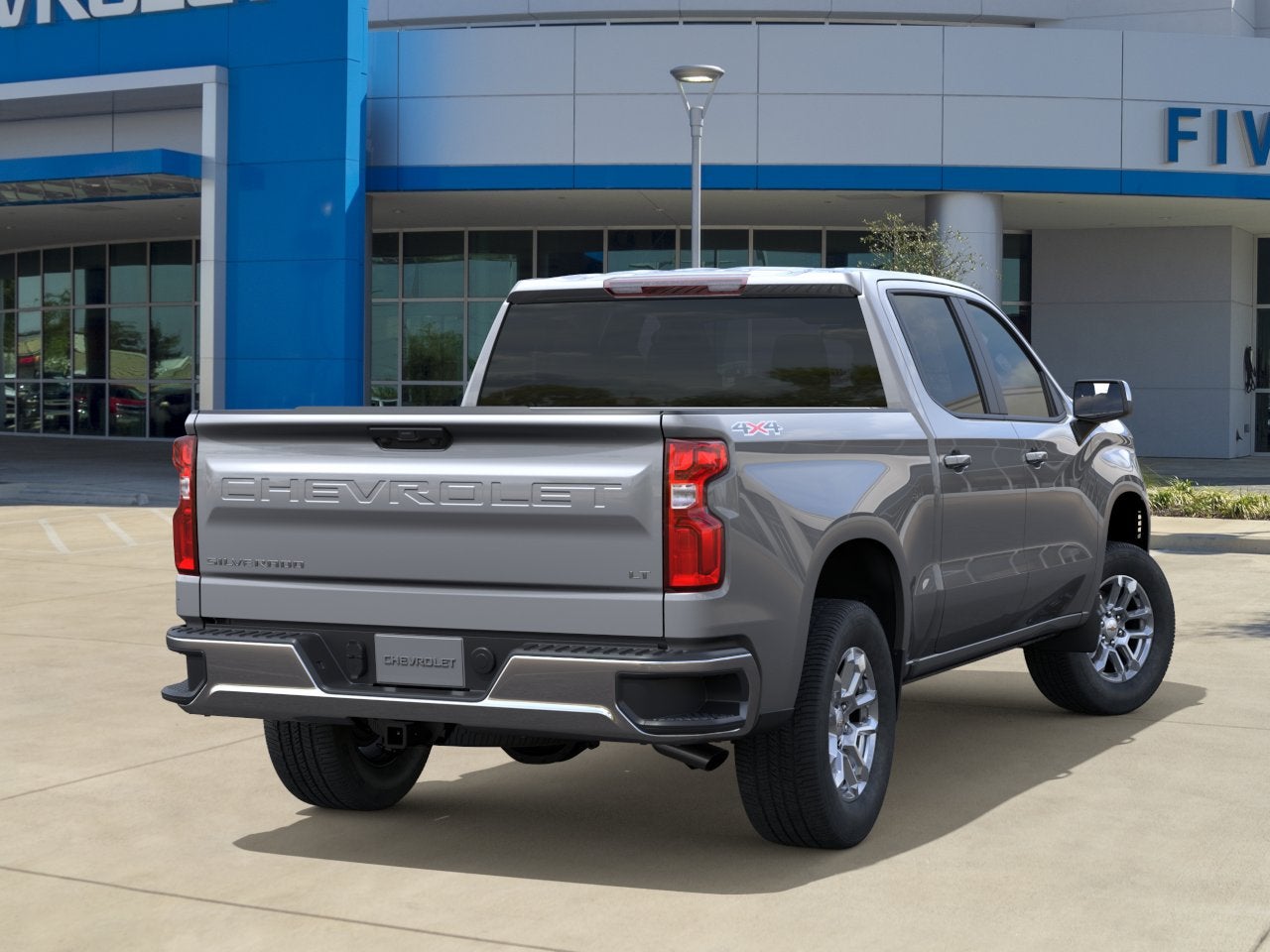 2026 Chevrolet Silverado 1500 LT (2FL)