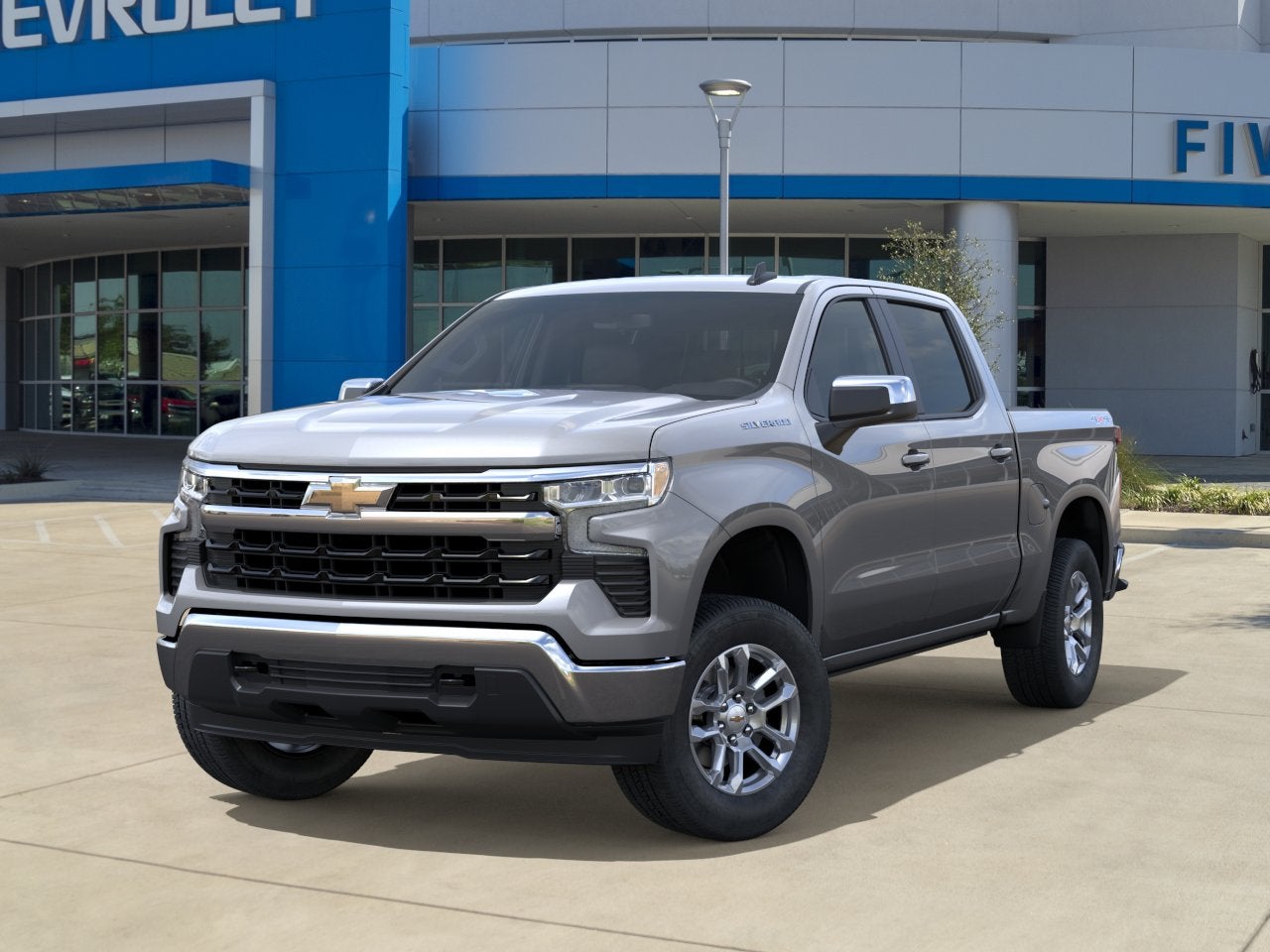 2026 Chevrolet Silverado 1500 LT (2FL)