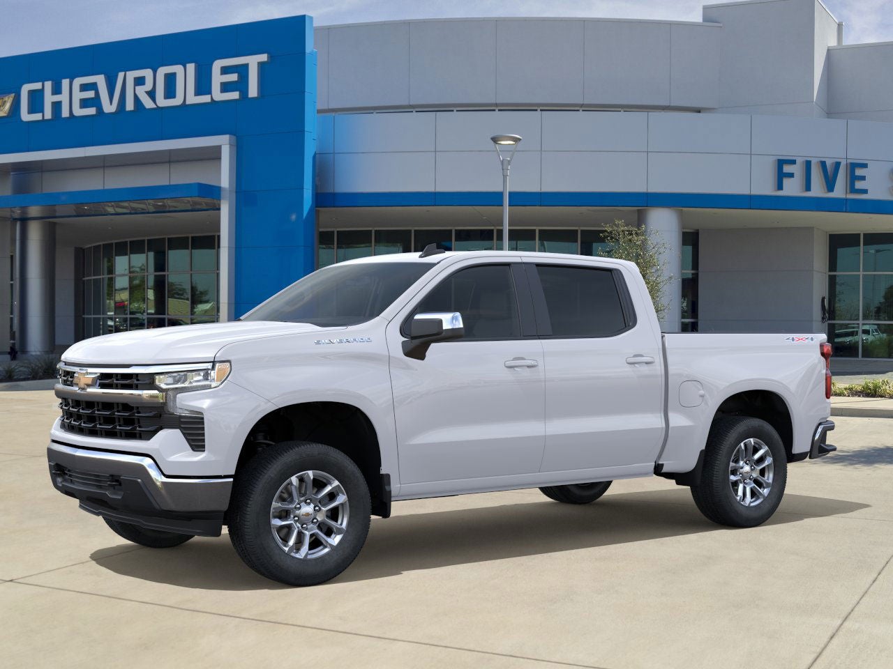 2026 Chevrolet Silverado 1500 LT (2FL)