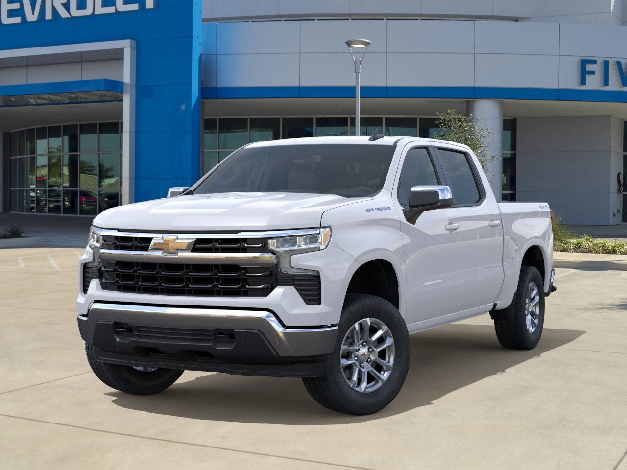 2026 Chevrolet Silverado 1500 LT (2FL)