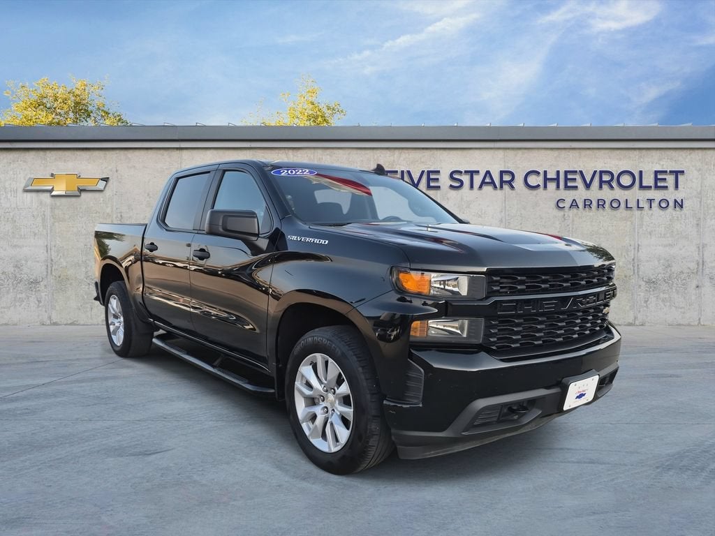 2021 Chevrolet Silverado 1500 Custom