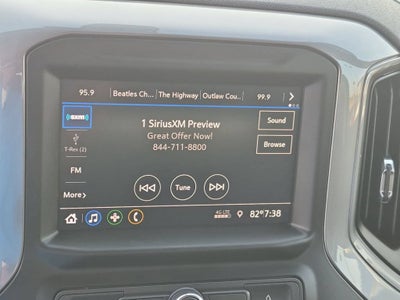 2021 Chevrolet Silverado 1500 Custom