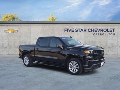 2021 Chevrolet Silverado 1500 Custom