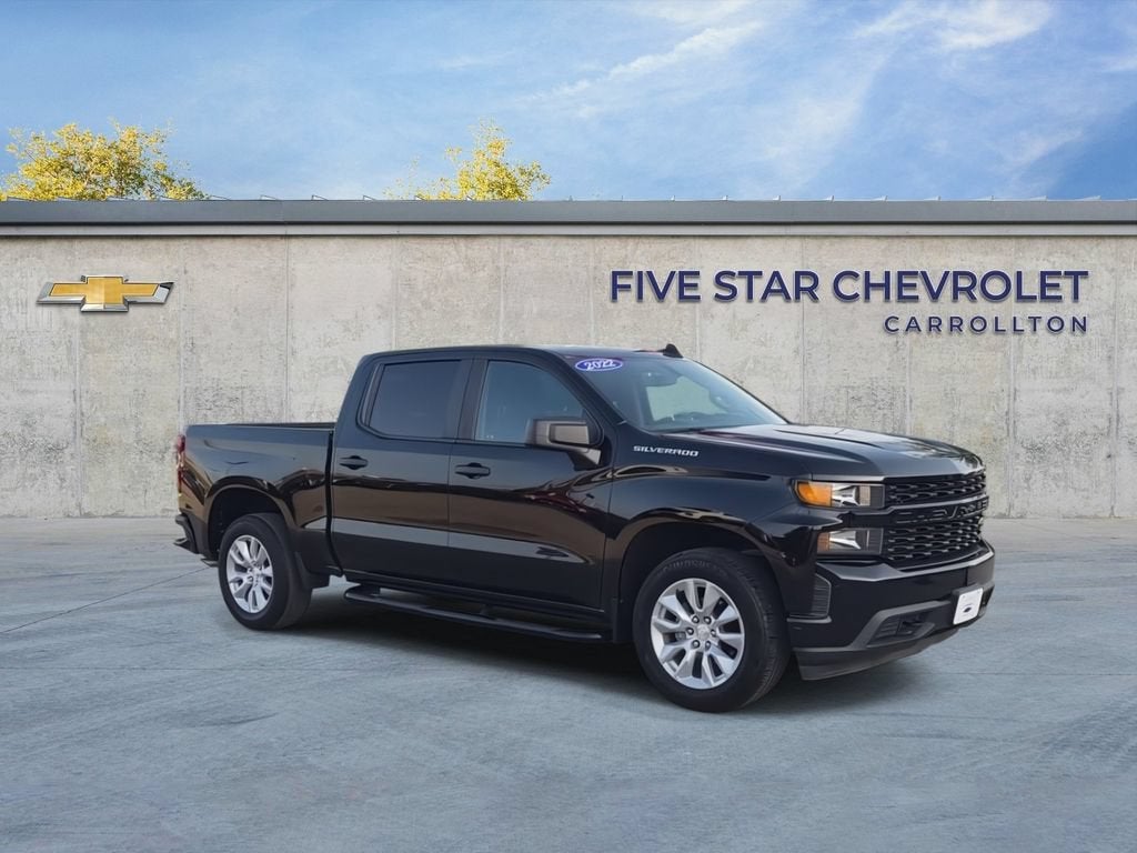 2021 Chevrolet Silverado 1500 Custom