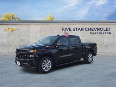 2021 Chevrolet Silverado 1500 Custom
