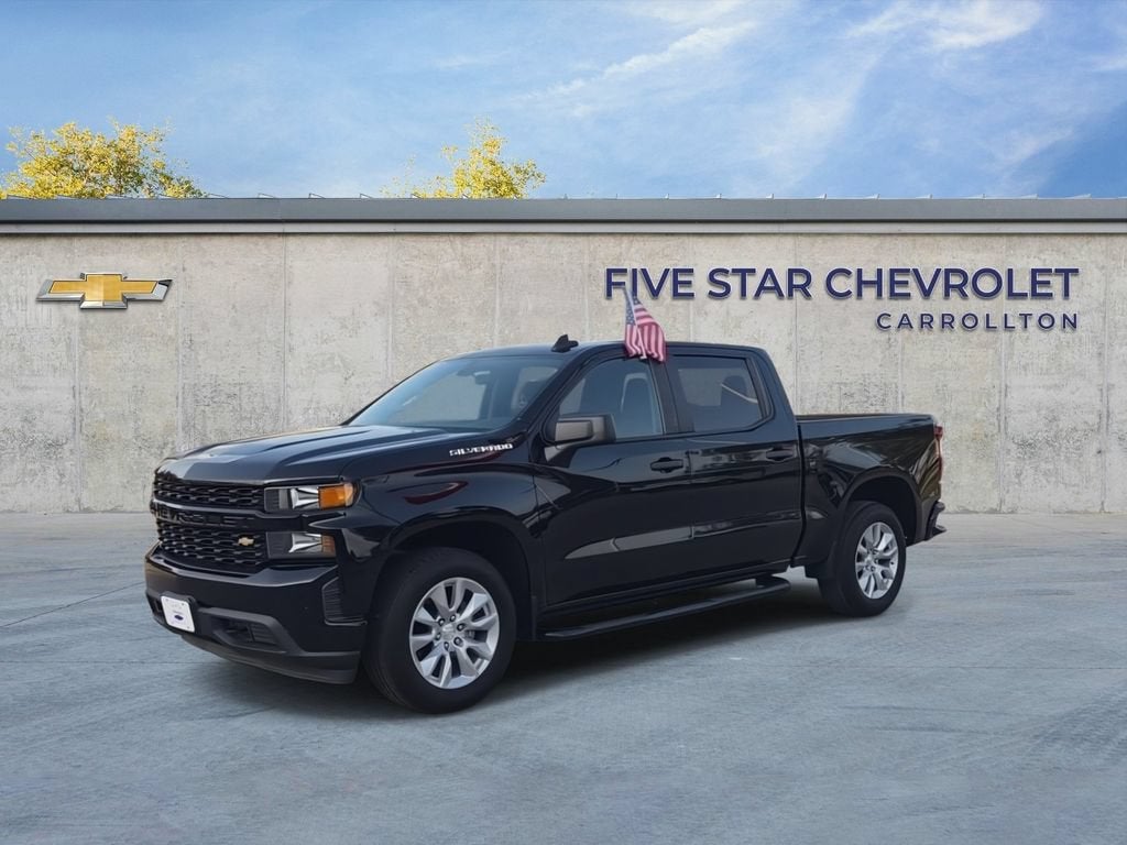 2021 Chevrolet Silverado 1500 Custom