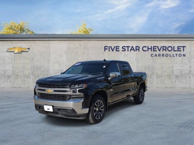 2021 Chevrolet Silverado 1500 LT