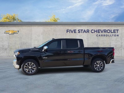 2021 Chevrolet Silverado 1500 LT